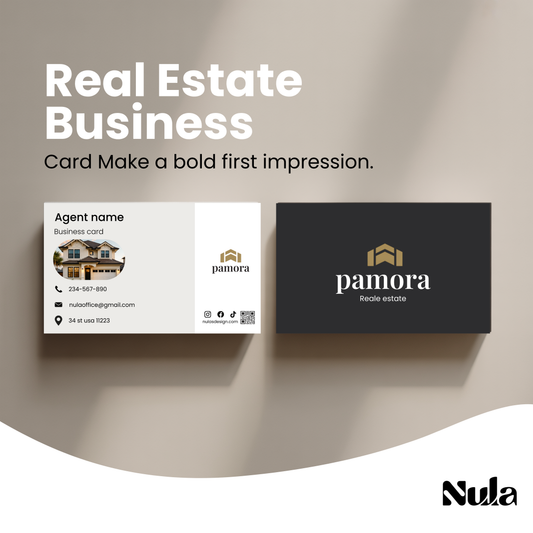 Real Estate Agent Branding Kit - Canva Templates