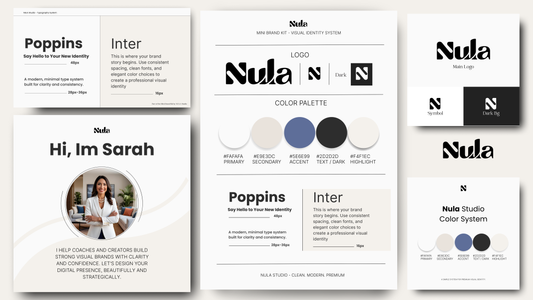Mini Brand Kit – All-in-One Digital Branding Package