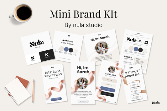 Mini Brand Kit – All-in-One Digital Branding Package